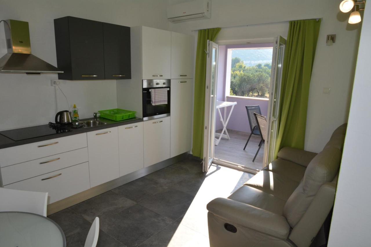 Apartments Dubas Orebić Exterior foto